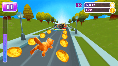Скриншот приложения Cat Simulator - Kitty Cat Run - №7