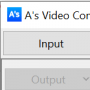 Скачать A's Video Converter