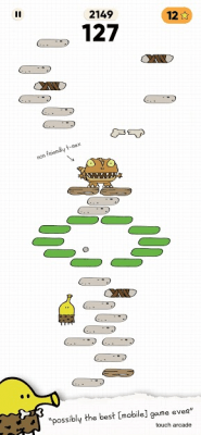 Скриншот приложения Doodle Jump 2 - №4