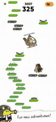 Скриншот приложения Doodle Jump 2 - №6