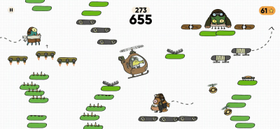 Скриншот приложения Doodle Jump 2 - №8