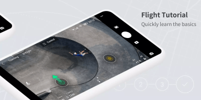 Скриншот приложения DJI Fly - №2