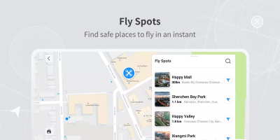 Скриншот приложения DJI Fly - №4