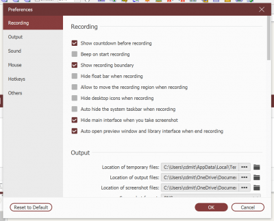 Скриншот приложения TuneFab Screen Recorder - №4