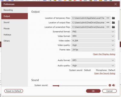 Скриншот приложения TuneFab Screen Recorder - №5