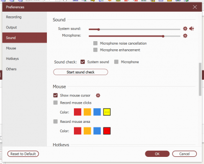 Скриншот приложения TuneFab Screen Recorder - №6