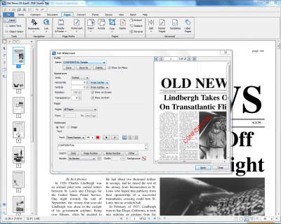 Скриншот приложения PDF Studio для Windows - №4