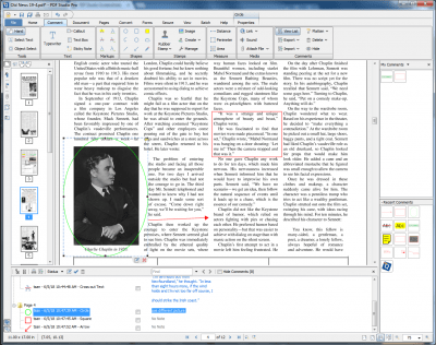 Скриншот приложения PDF Studio для Windows - №6