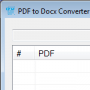 Скачать PDF to Docx Converter