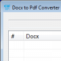 Скачать Docx to PDF Converter