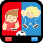 Скачать Спорт игра для двоих человек - сумо теннис футбол