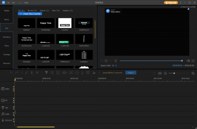 Скриншот приложения EaseUS Video Editor - №3