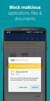Скриншот приложения ESET Mobile Security & Antivirus - №3