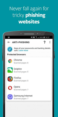 Скриншот приложения ESET Mobile Security & Antivirus - №5