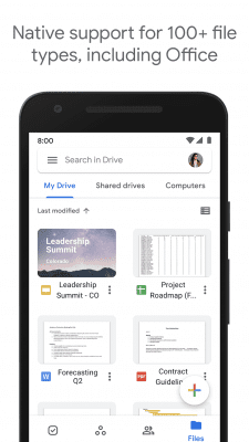Скриншот приложения Google Диск - №3