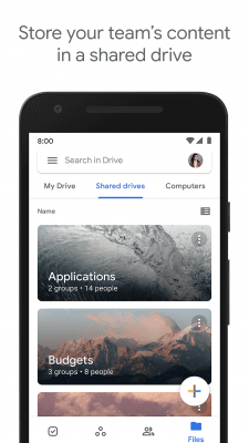 Скриншот приложения Google Диск - №5