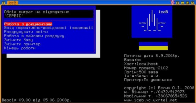 Скриншот приложения Бухгалтерия iceB - №8