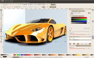 Скриншот приложения Inkscape - №4