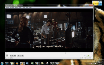 Скриншот приложения VLC Media Player для Linux - №4
