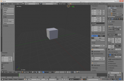 Скриншот приложения Blender - №1