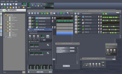 Скриншот приложения Linux MultiMedia Studio - №3