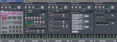 Скриншот приложения Linux MultiMedia Studio - №4