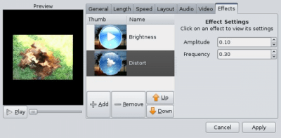 Скриншот приложения OpenShot Video Editor - №5