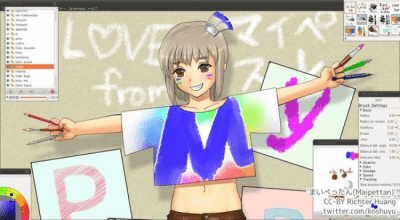 Скриншот приложения Mypaint - №4