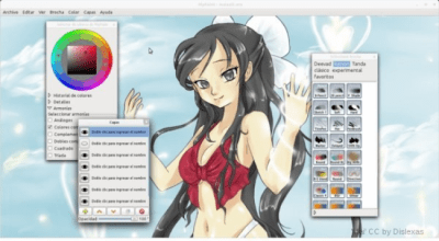 Скриншот приложения Mypaint - №6