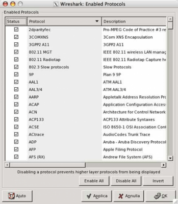 Скриншот приложения Wireshark для Linux - №3