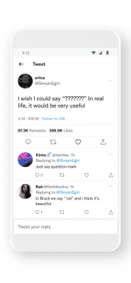 Скриншот приложения Twitter - №4