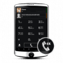 Скачать Dark WP7 theme for exDialer