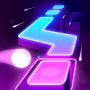 Скачать Dancing Ballz: Magic Dance Line Tiles Game