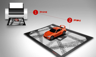 Скриншот приложения Toyota 86 AR - №4