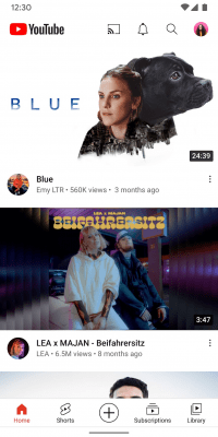 Скриншот приложения YouTube - №4
