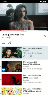 Скриншот приложения YouTube - №5