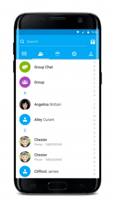 Скриншот приложения Go SMS Pro - №5