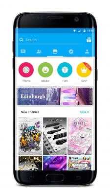 Скриншот приложения Go SMS Pro - №6