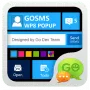 Скачать GO SMS PRO WP8 Popup ThemeEX