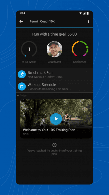 Скриншот приложения Garmin Connect - №7