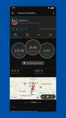 Скриншот приложения Garmin Connect - №8