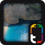 Скачать MYCOLORSCREEN Greece Seascape Theme