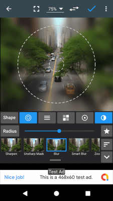 Скриншот приложения Photo Editor - №4