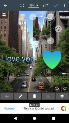 Скриншот приложения Photo Editor - №5