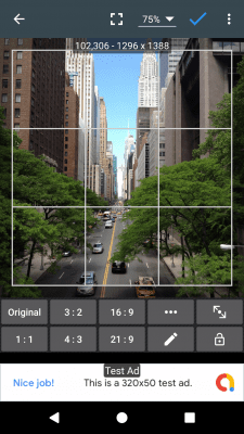 Скриншот приложения Photo Editor - №6