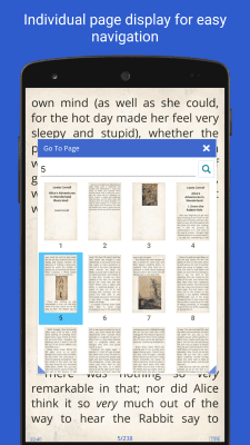 Скриншот приложения PDF Reader Классический - №6