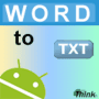 Скачать Word To TXT