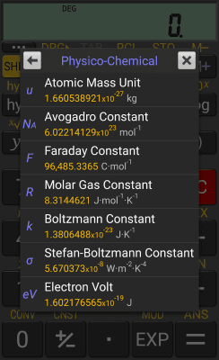 Скриншот приложения RealCalc Scientific Calculator - №8