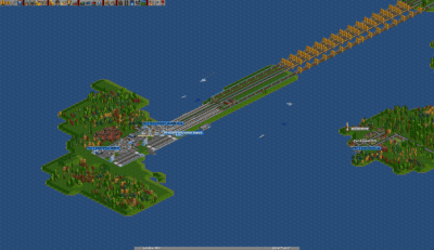 Скриншот приложения OpenTTD - №3