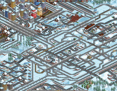 Скриншот приложения OpenTTD - №4